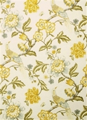 Jaclyn Smith Fabric 01832 Lemon Zest